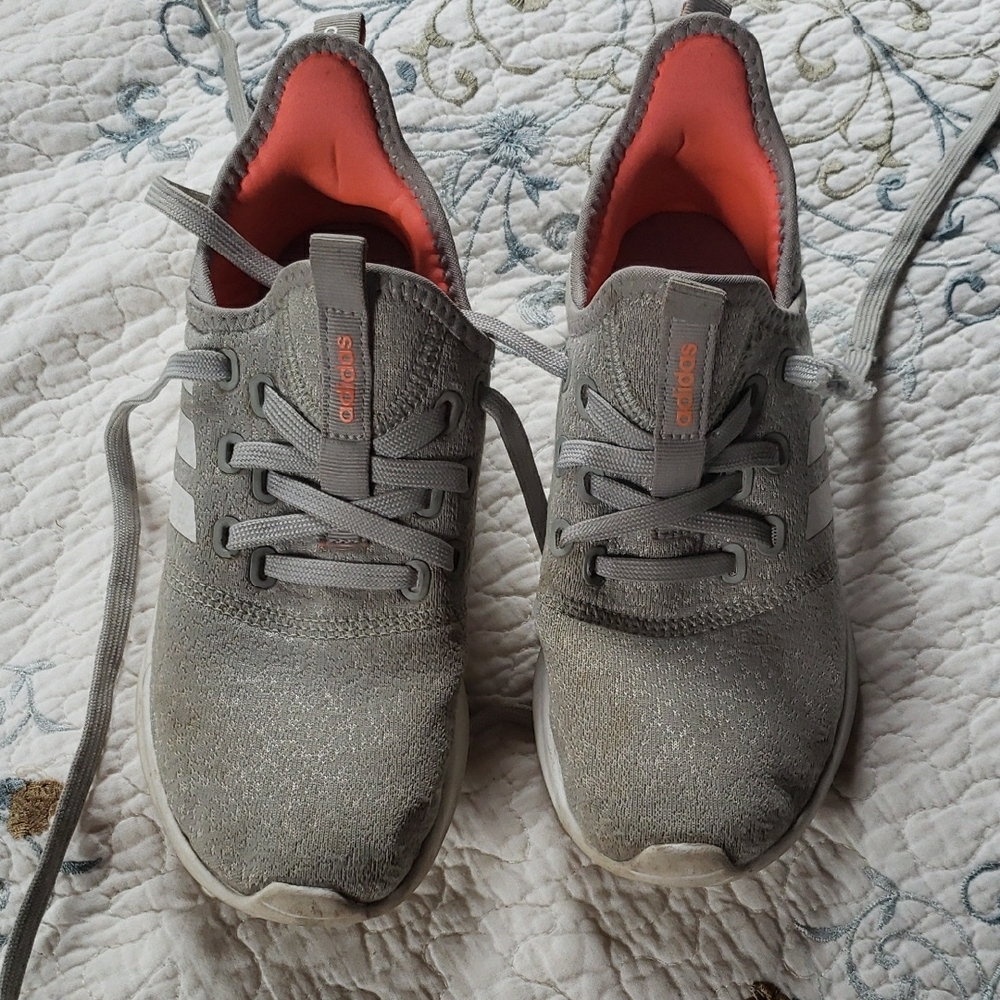 Adidas Women's Gray Sneakers